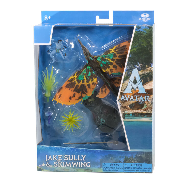 Avatar: The Way of Water - Jake Sully and Skimwing