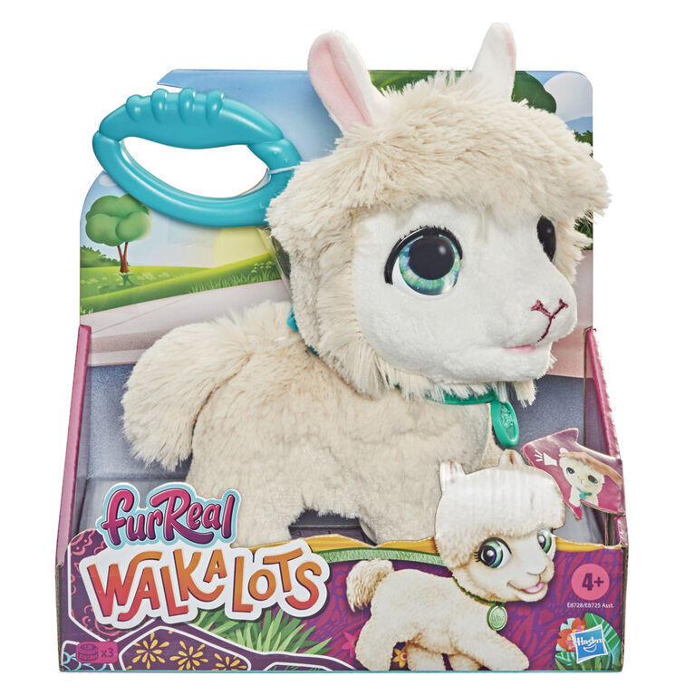 furReal Walkalots Big Wags Llama Interactive Pet Toy, Sounds and Motion