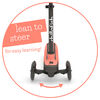 Scotti Lean-To-Steer Scooter Flamingo