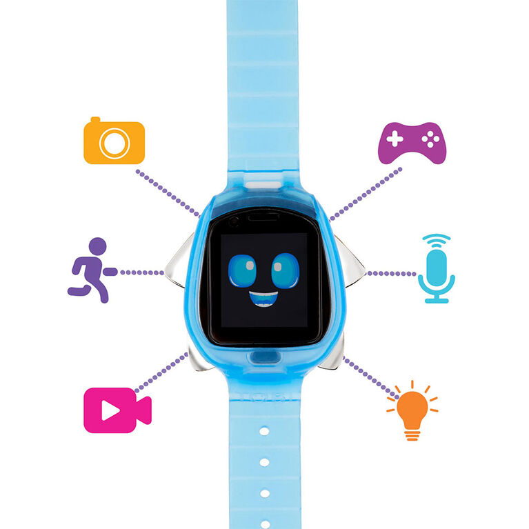 Tobi Robot Smartwatch for Kids with Cameras, Video, Games, and Activities - Blue