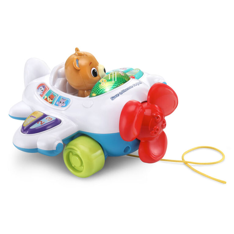 VTech Soar & Discover Airplane - English Edition