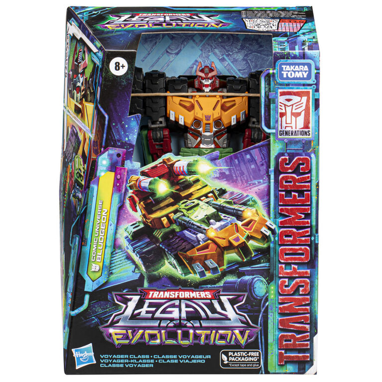 Transformers Legacy Evolution Voyager Class Comic Universe Bludgeon 7 Inch Action Figure For Boys And Girls Ages 8 And Up