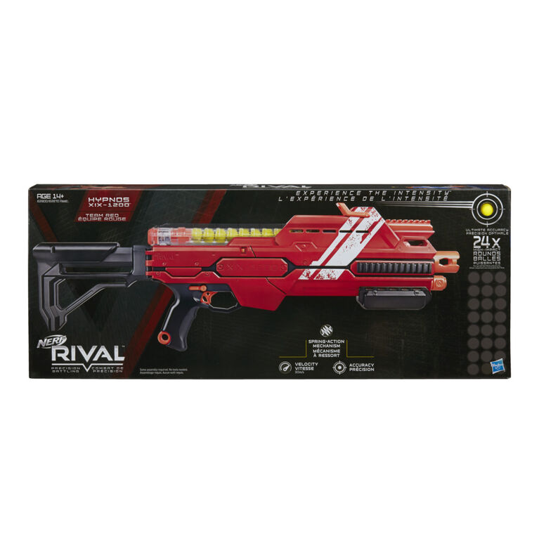 Nerf Rival - Hypnos XIX-1200 (rouge)