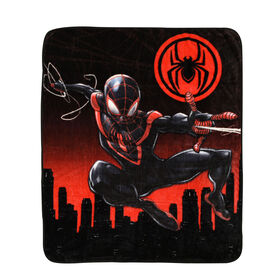 Marvel Spiderman Kids Throw Blanket, 50"x60"