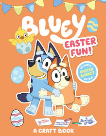 Bluey: Easter Fun!: A Craft Book - Édition anglaise