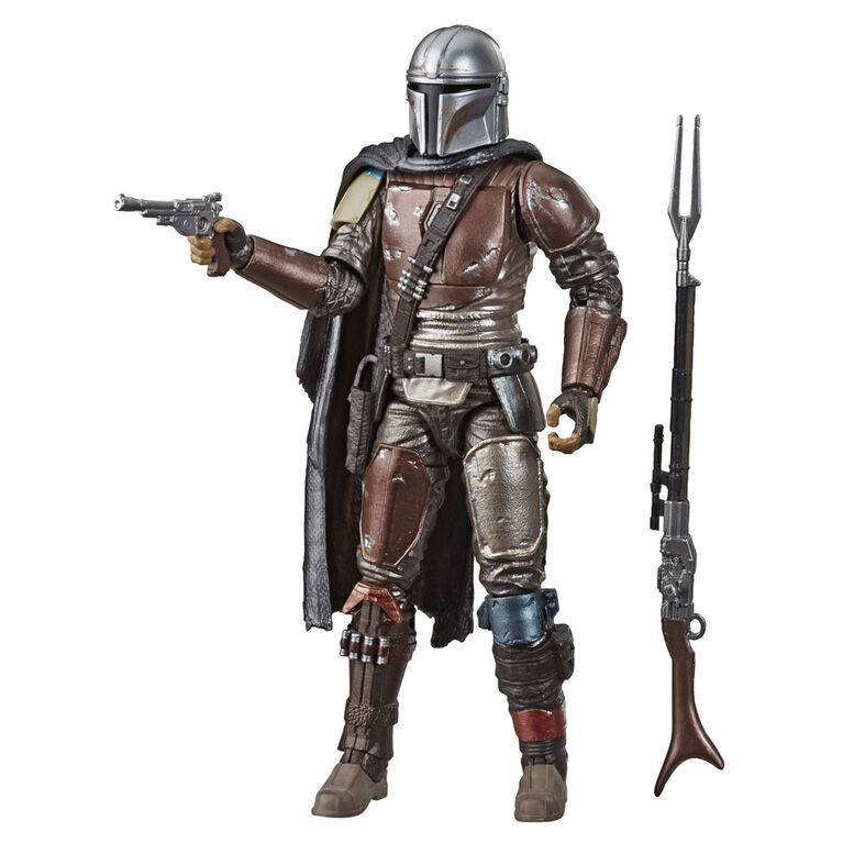 Star Wars The Black Series Carbonized Collection The Mandalorian 6 Inch R Exclusive Toys R Us Canada