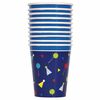 Peppy Birthday 9oz Paper Cups, 8 pieces - English Edition