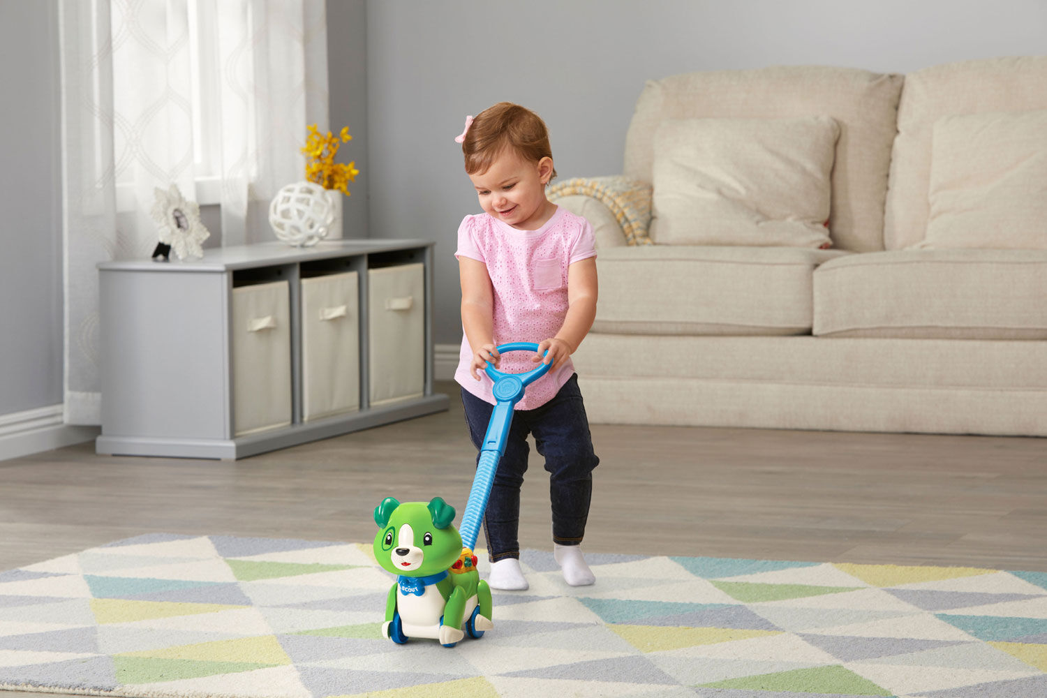 leapfrog step & learn scout