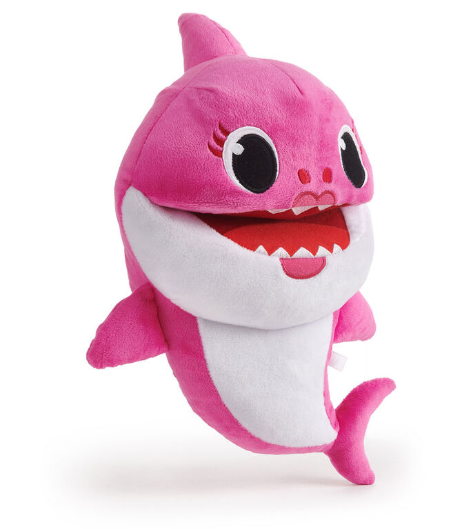Pinkfong Baby Shark Song Puppet with Tempo Control - Mommy Shark