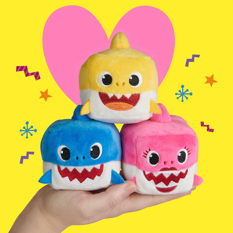 Shark Family Plush Puppet - Baby Shark for Kids age 3Y+