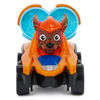 PAW Patrol: The Mighty Movie, Pup Squad Racers Collectible Zuma, Mighty Pups Toy Cars