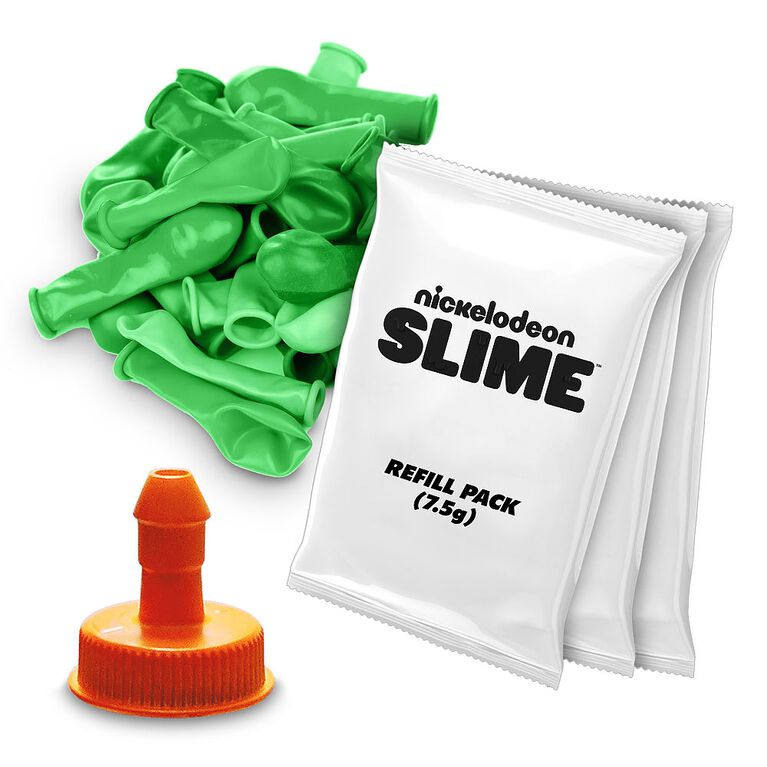 Chapeau de slime éclatant.