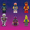 LEGO NINJAGO Tournament Battle Arena Playset with 6 Minifigures, Birthday Gift for Kids 71818