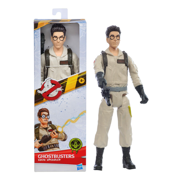 Ghostbusters, Egon Spengler de 30&nbsp;cm, figurine articul&eacute;e Ghostbusters classique de 1984 avec blaster &agrave; protons