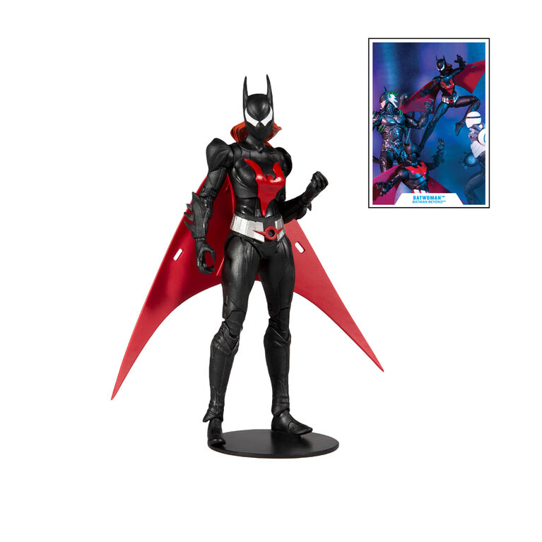DC Multiverse - Batwoman (Futures End - Batman Beyond) Build A Figure  Collection | Toys R Us Canada