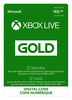 Xbox Live - 12 Month Gold Membership [Download]
