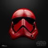 Star Wars The Black Series Galaxy's Edge Captain Cardinal Electronic Helmet - R Exclusive