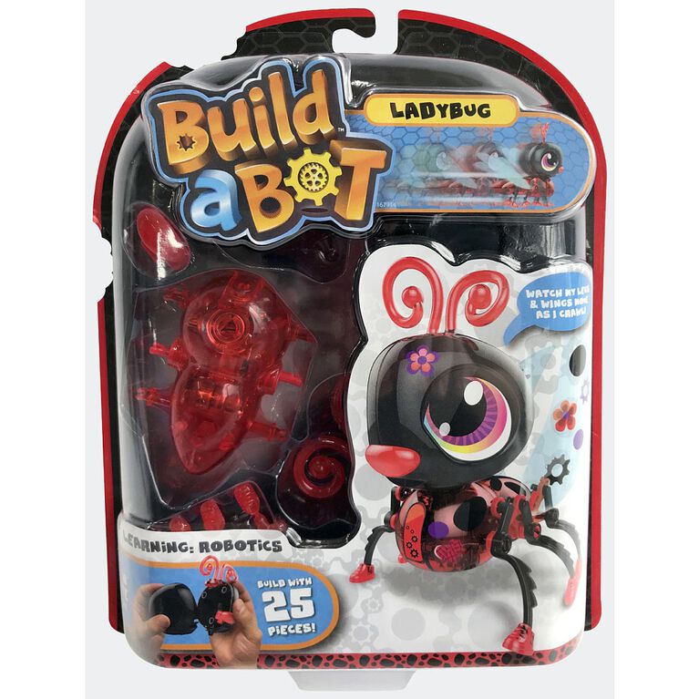 Build-a-Bot Scamper Squad - Lady Bug