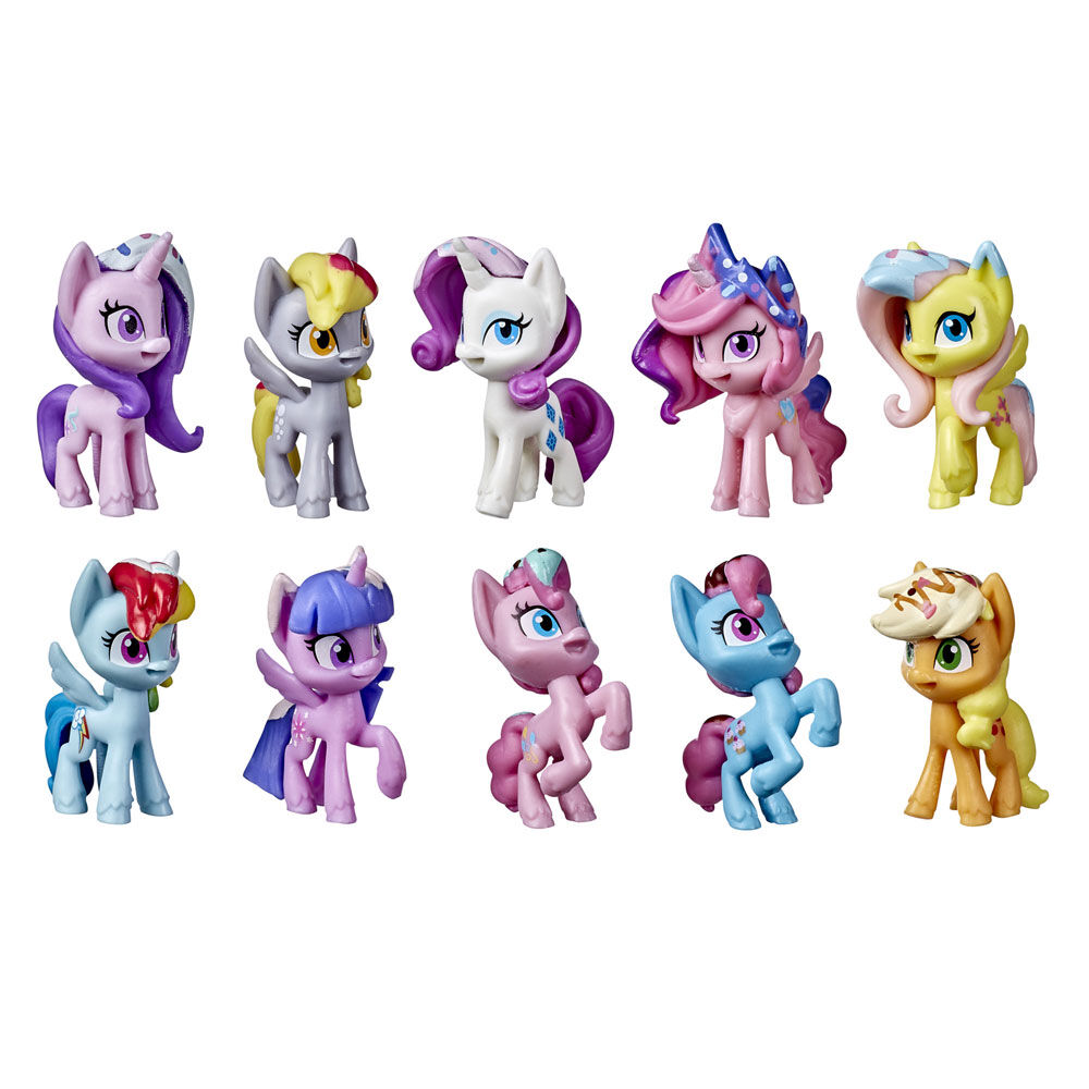 My little new arrivals pony collection pack