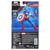 Hasbro Marvel Legends Series: Ultimate Captain America des bandes dessinées classiques Marvel Ultimates, figurine articulée de 15 cm