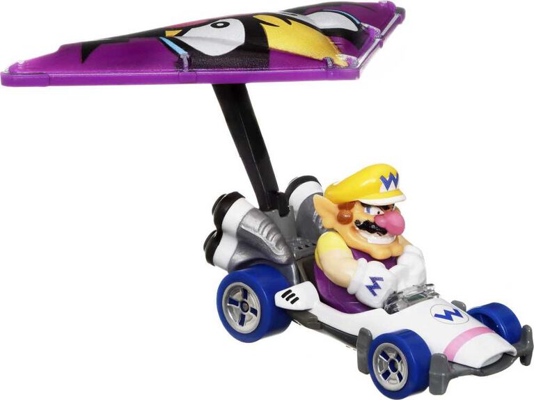 Hot Wheels Mario Kart Wario B-Dasher