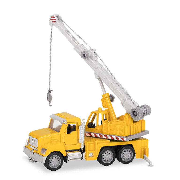 Driven, Toy Crane Truck with Lights and Sounds