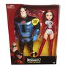 Incredibles 2 - Hey Day Action Dolls 2 pack Mr Incredible and Elastigirl - R Exclusive