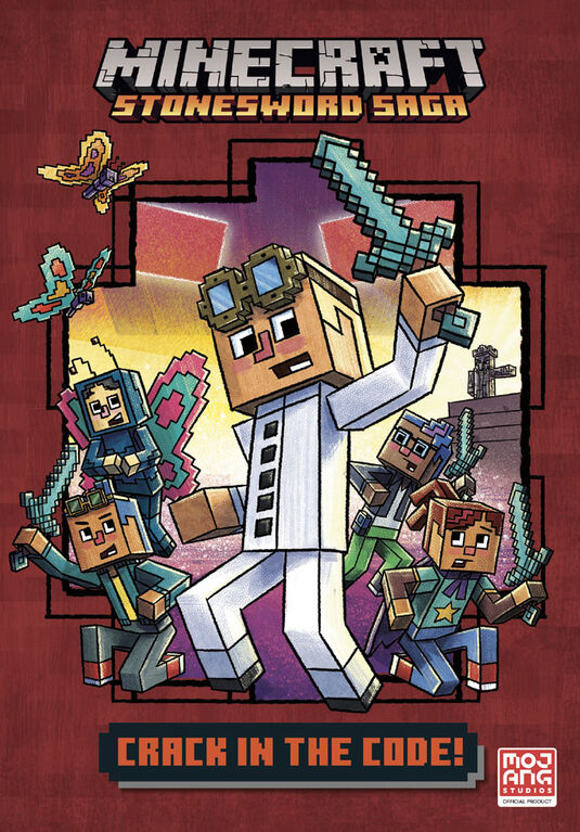 Crack in the Code! (Minecraft Stonesword Saga #1) - English Edition