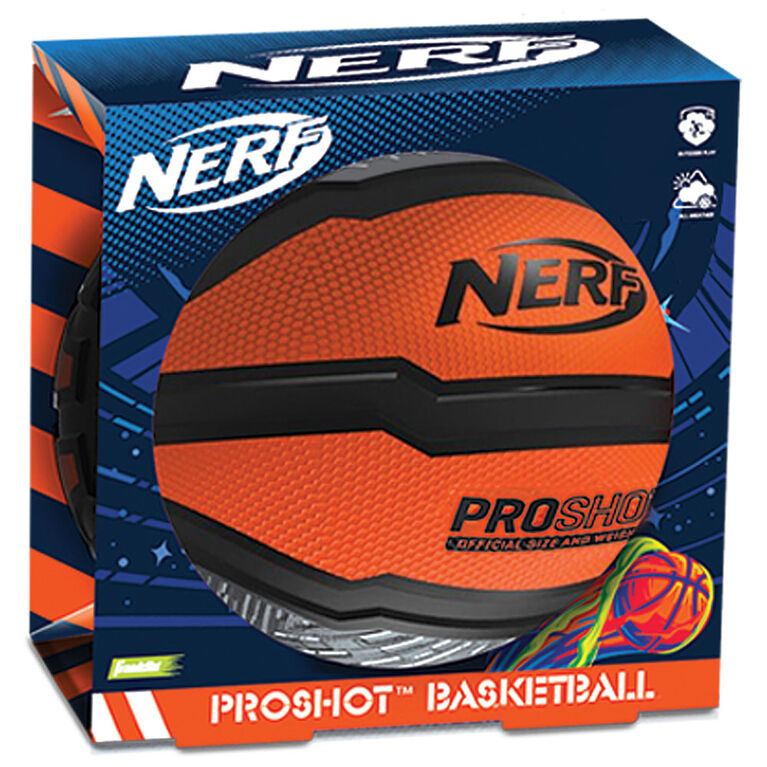Ballon de basketball officiel NERF