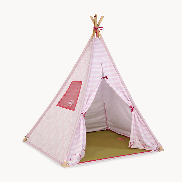 Tcgg-tente Pour Enfants, Kit De Construction De Cabane Pour