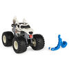 Monster Jam, Official Monster Mutt Husky Monster Truck, Die-Cast Vehicle, Ruff Crowd Series, 1:64 Scale