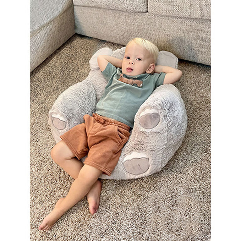 Cuddo Buddies Toddler Plush Character Chair - Elephant