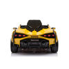 KidsVip 12V Kids and Toddlers Lamborghini Sian 4WD Ride on Car w/Remote Control - Yellow - English Edition