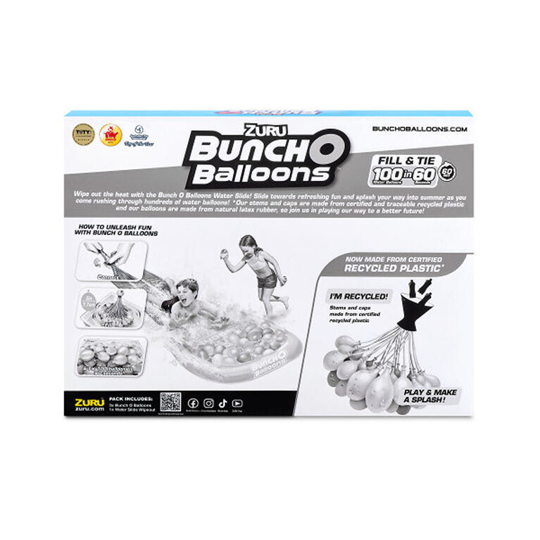 Zuru Bunch O Balloons Tropical Party Water Slide Wipeout (1x Lane)