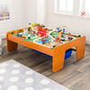 KidKraft - Ride Around Town Train Set & Table