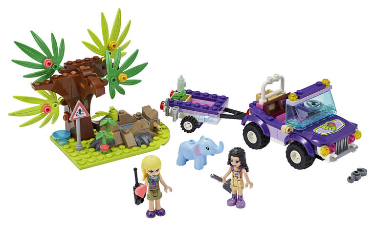 LEGO Friends Baby Elephant Jungle Rescue 41421 (203 pieces)