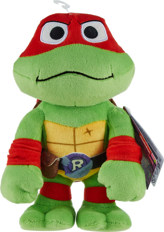 Les Tortues Ninja: Chaos chez les Mutants-Jouets en Peluche