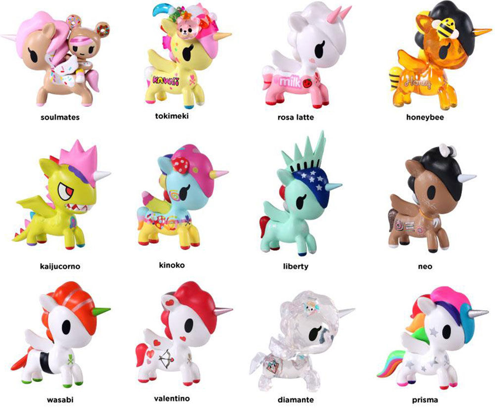 tokidoki Unicorno Series 5 Collectible Vinyl Toys R Us Canada