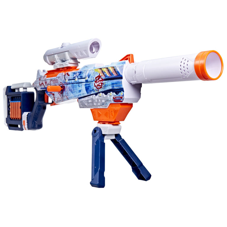 Nerf Loadout Arctic Zerostriker Blaster and N1 Darts - R Exclusive