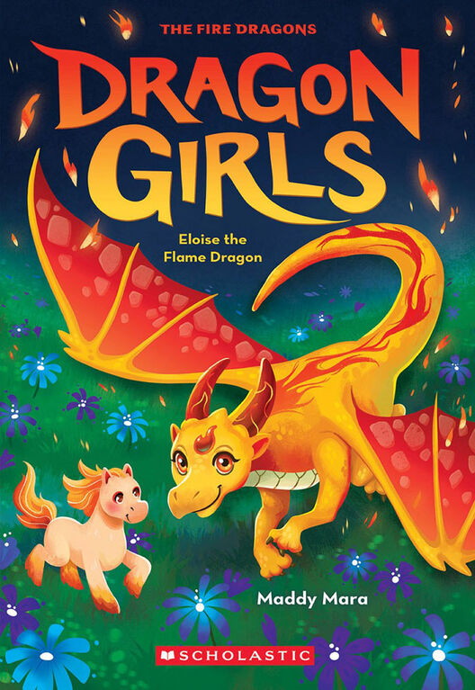 Eloise the Flame Dragon (Dragon Girls #16) - Édition anglaise