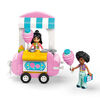 LEGO Friends Le kiosque de barbe à papa et le scouteur, Jouet, Ensemble de construction pour un jeu de simulation créatif, 42643