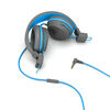 JLab Audio JBuddies Over Ear Folding Headphos Bl/Gr