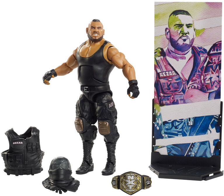 WWE Elite Collection Author of Pain Rezar Figure