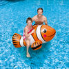 Clown Fish 67" Inflatalbe Ride On Toy