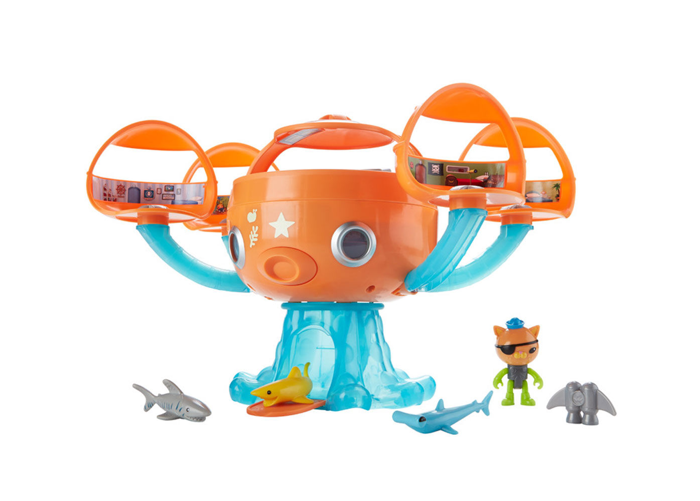 octonauts adventure playset