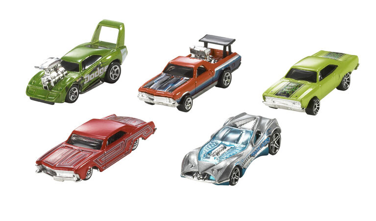 Hot Wheels - Coffret de 10 véhicules (Styles variées) - Notre Exclusivité