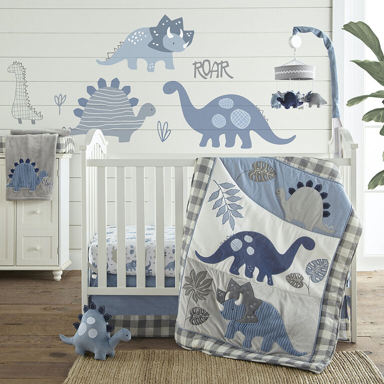 Ensemble de drap-housse pour lit de bébé Kipton