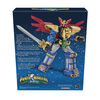 Power Rangers Zeo Megazord 12-inch Collectible Action Figure, Poseable with Multiple Helmets and Accessories  - R Exclusive