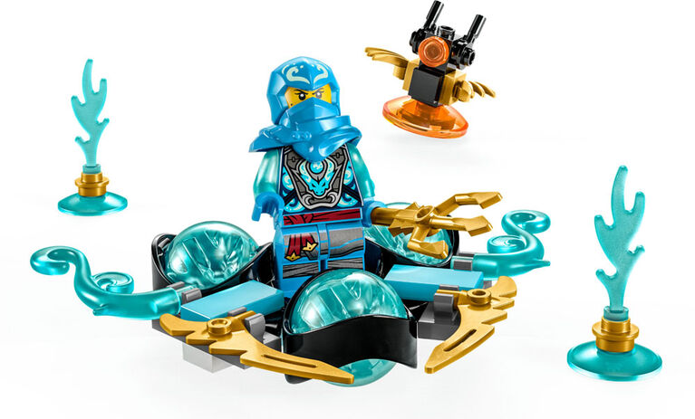 LEGO NINJAGO Nya's Dragon Power Spinjitzu Drift 71778 Building Toy Set (57 Pieces)