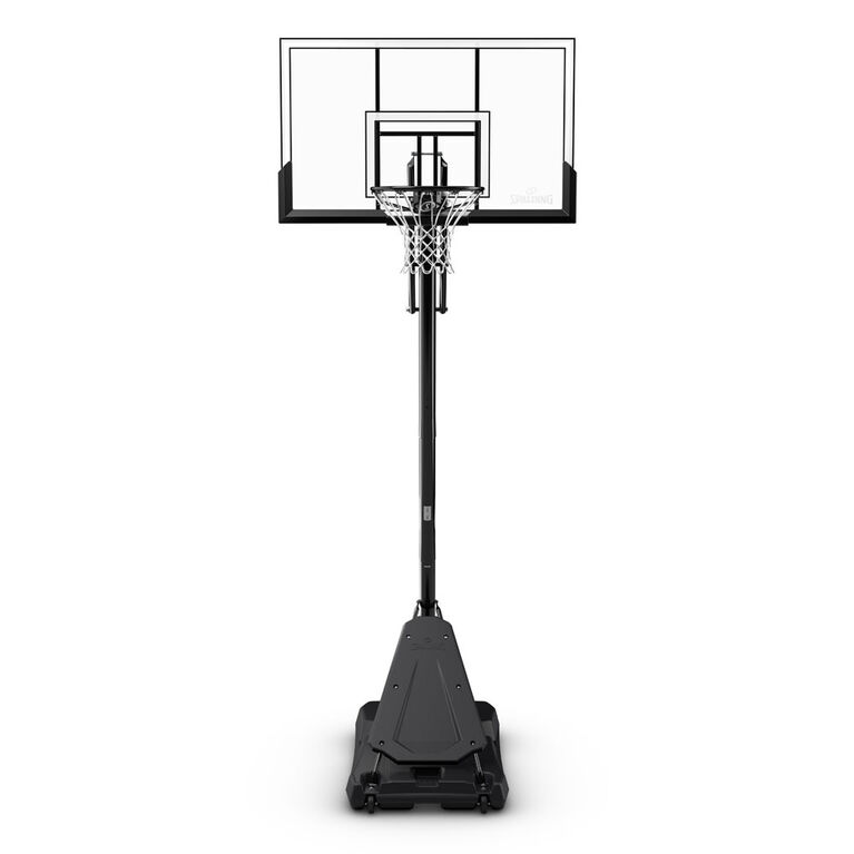 Spalding Hercules Acrylic Portable Basketball System, 52-in